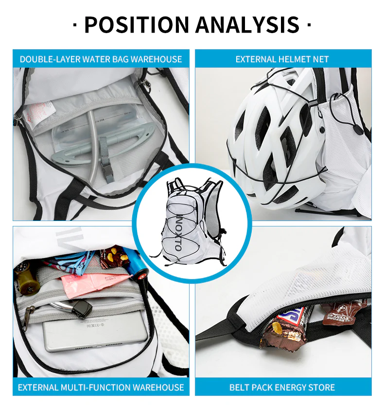 INOXTO 12 Cycling Hydration Backpack - Image 10