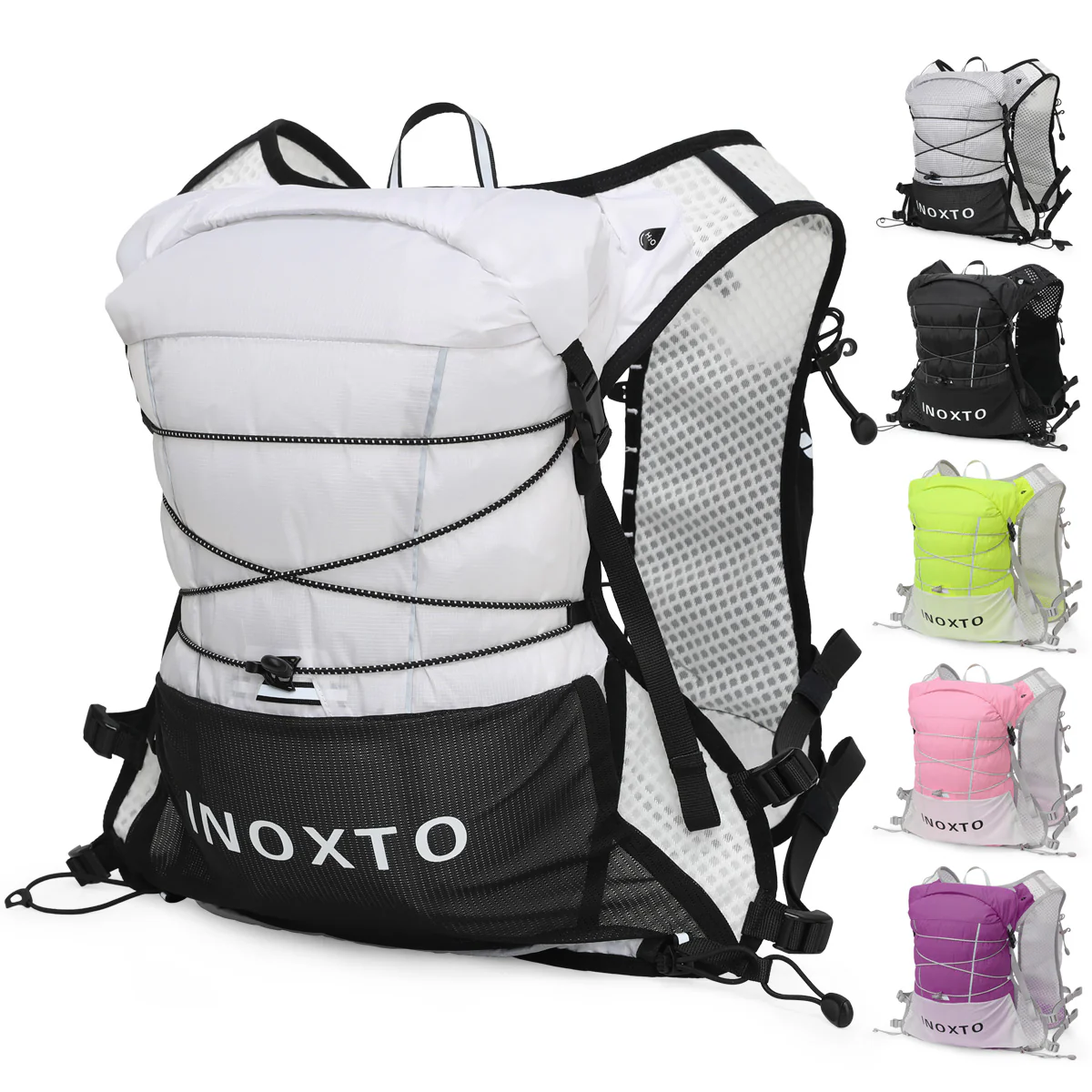 INOXTO  5L Hydration Running Vest - Image 11