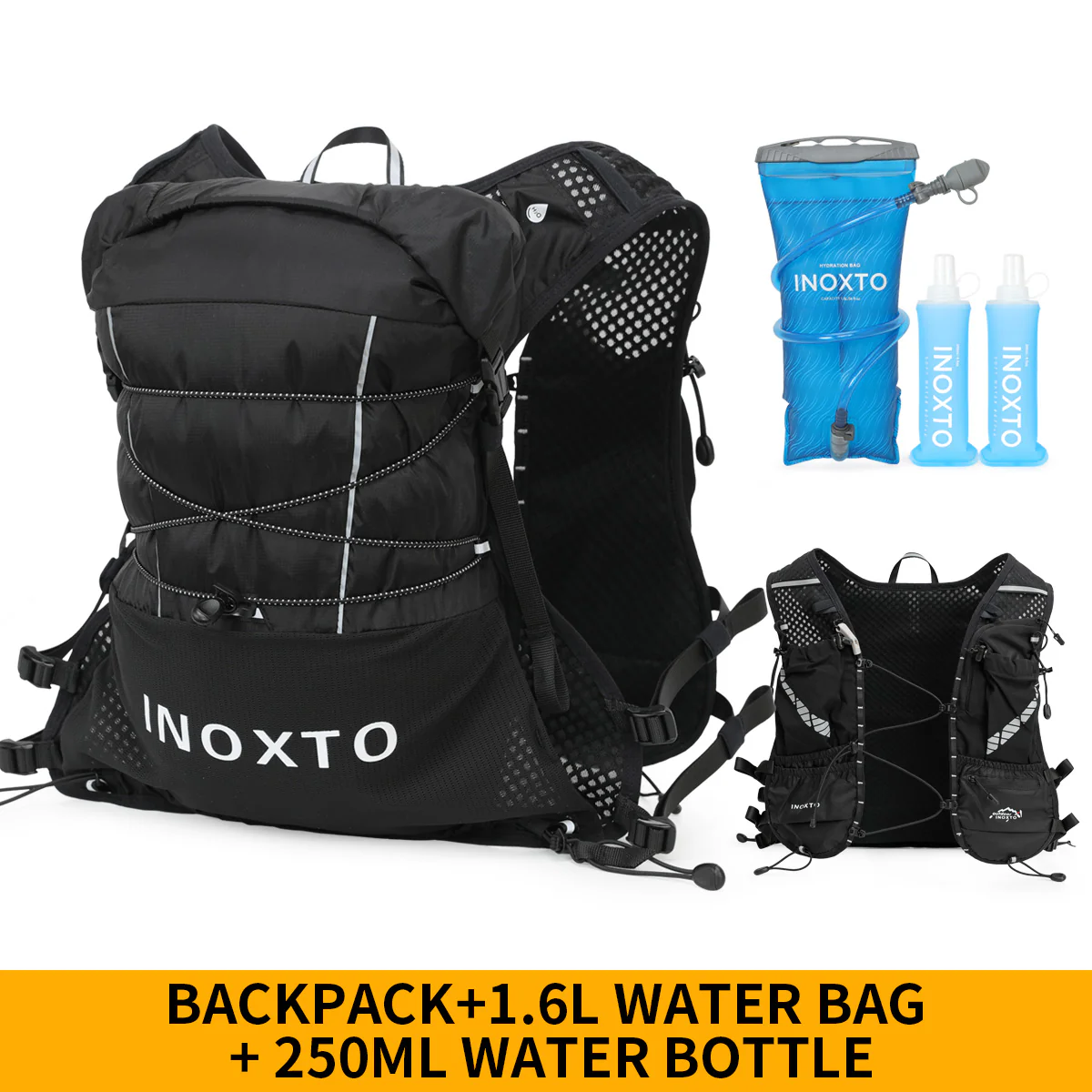INOXTO  5L Hydration Running Vest - Image 19