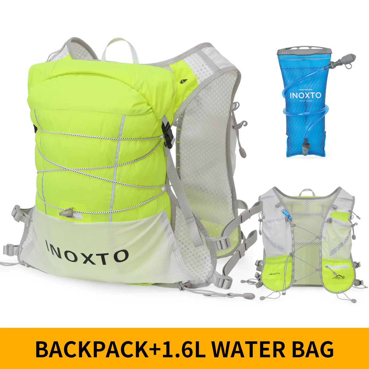 INOXTO  5L Hydration Running Vest - Image 21