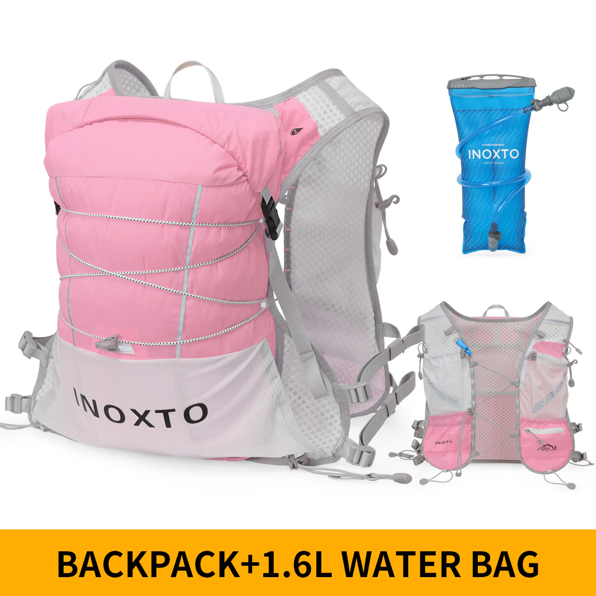 INOXTO  5L Hydration Running Vest - Image 25