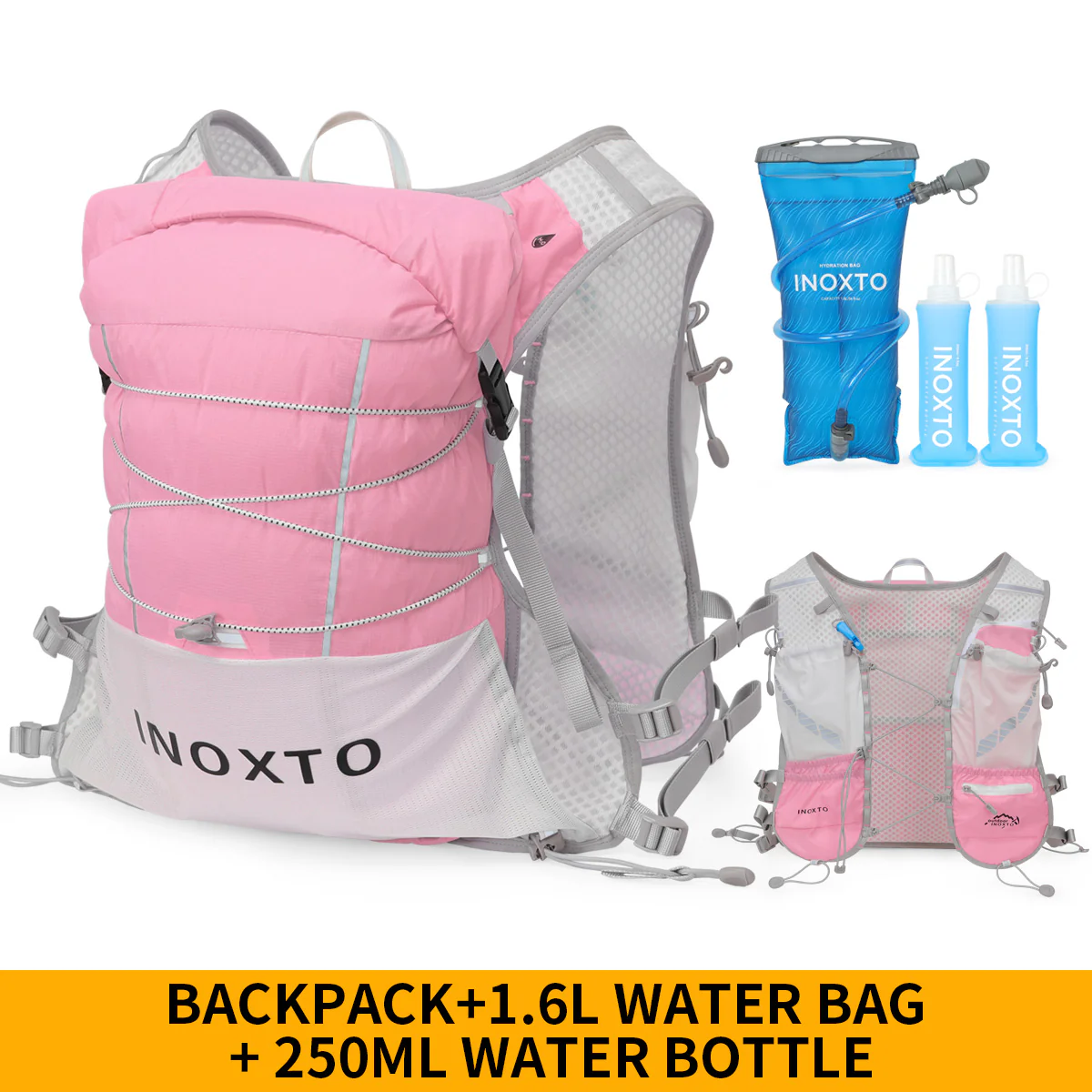 INOXTO  5L Hydration Running Vest - Image 27
