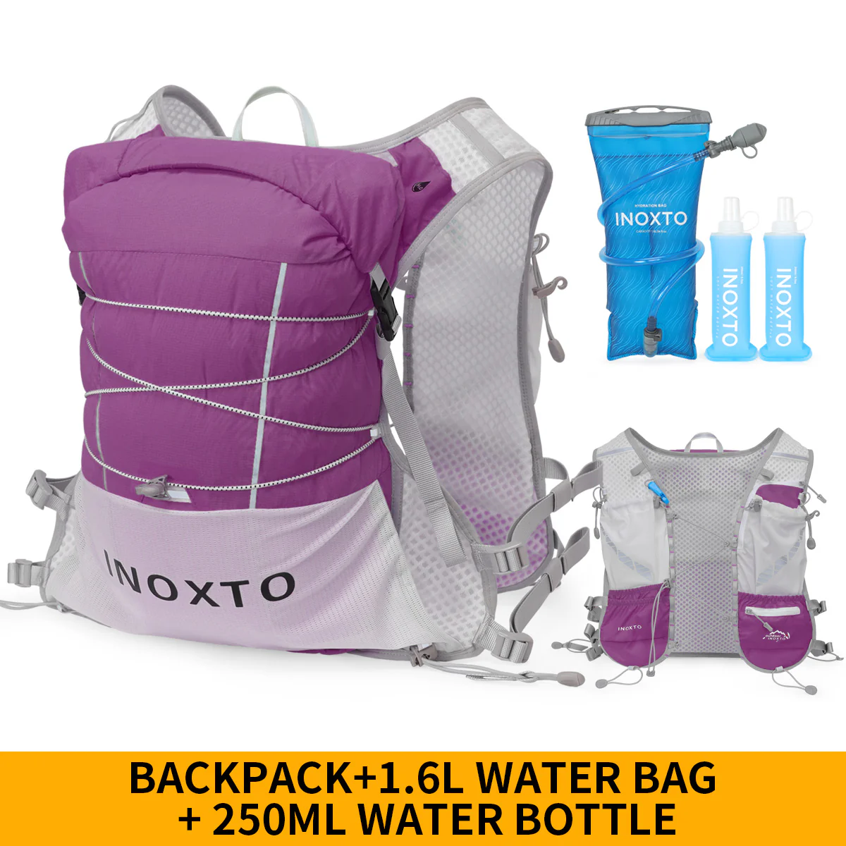 INOXTO  5L Hydration Running Vest - Image 31