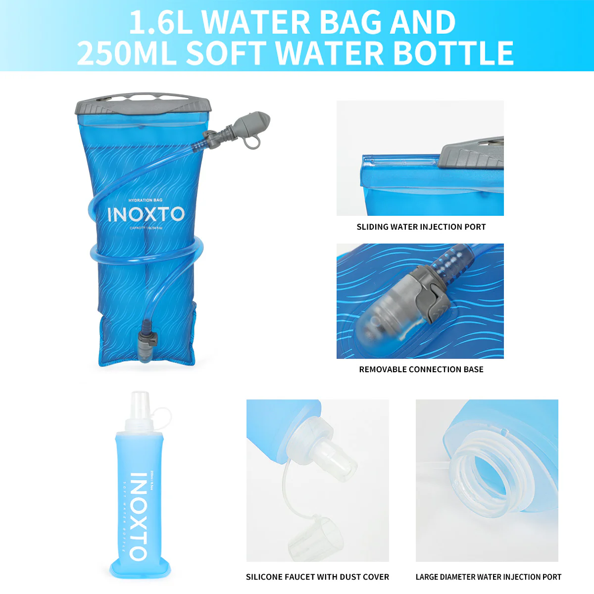 INOXTO  5L Hydration Running Vest - Image 8