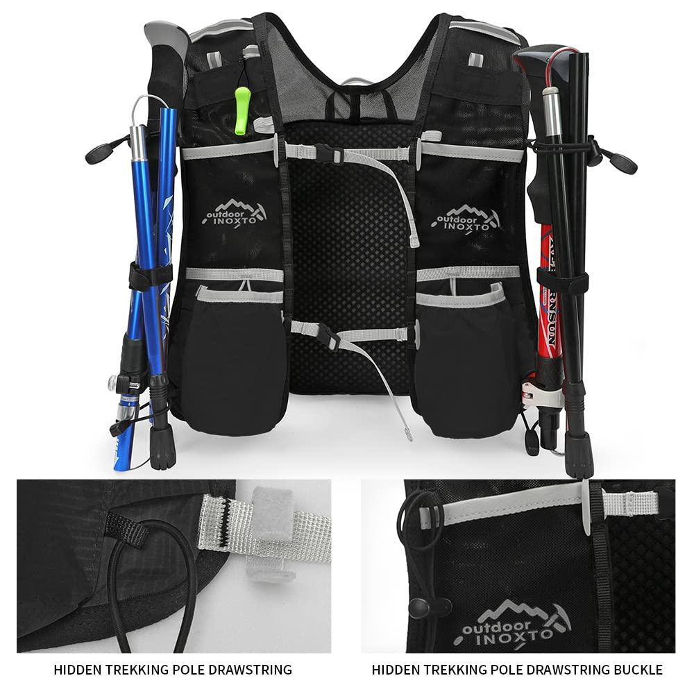 INOXTO 6 Running Hydration Vest for Men Women - Image 7