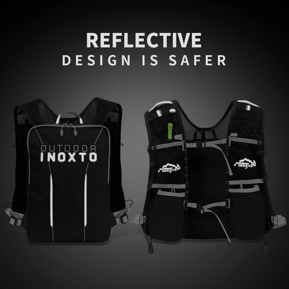 INOXTO 6 Running Hydration Vest for Men Women - Image 8