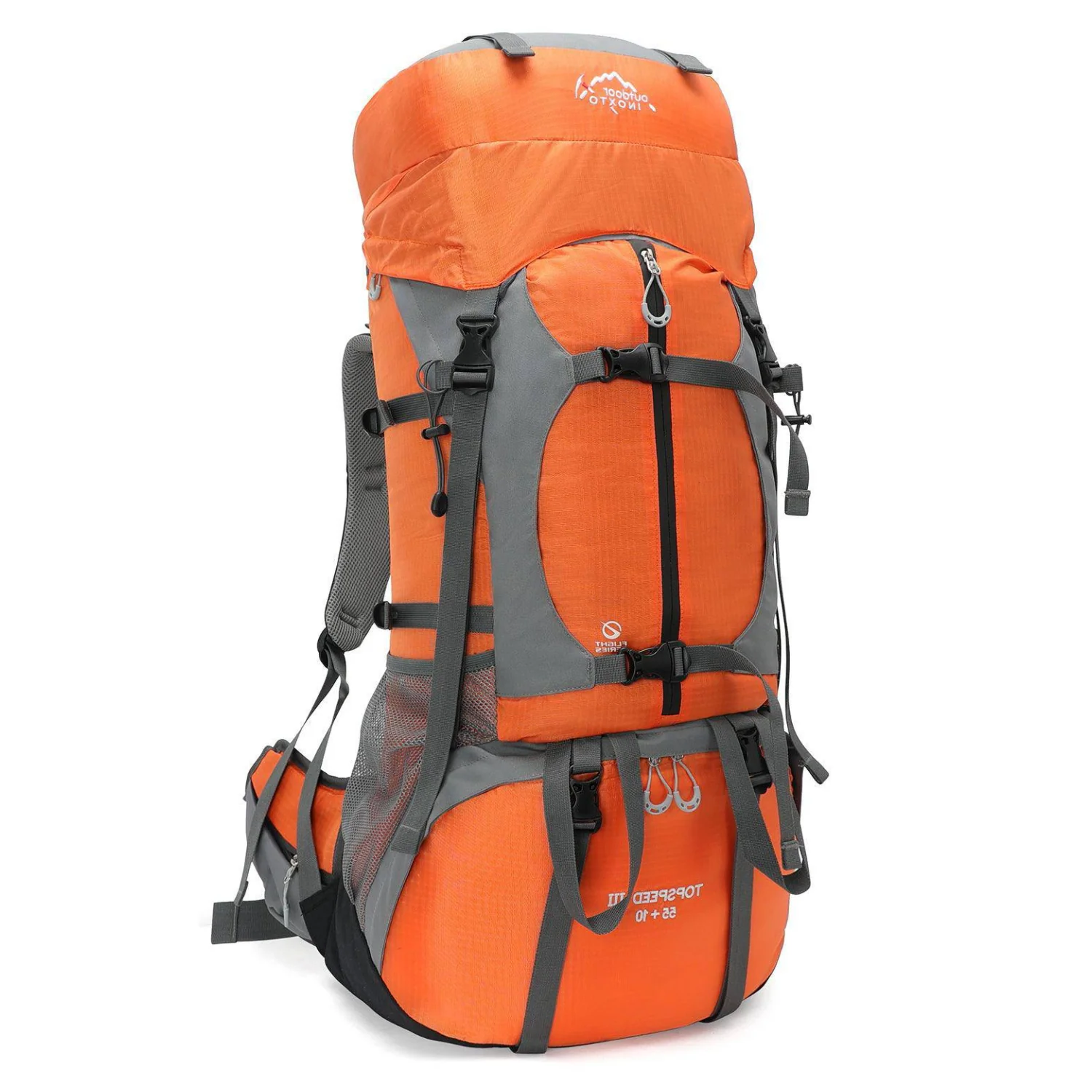 INOXTO 65/85L Lightweight Backpack - Image 12