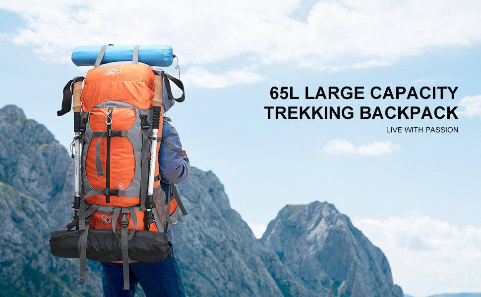 INOXTO 65/85L Lightweight Backpack - Image 20