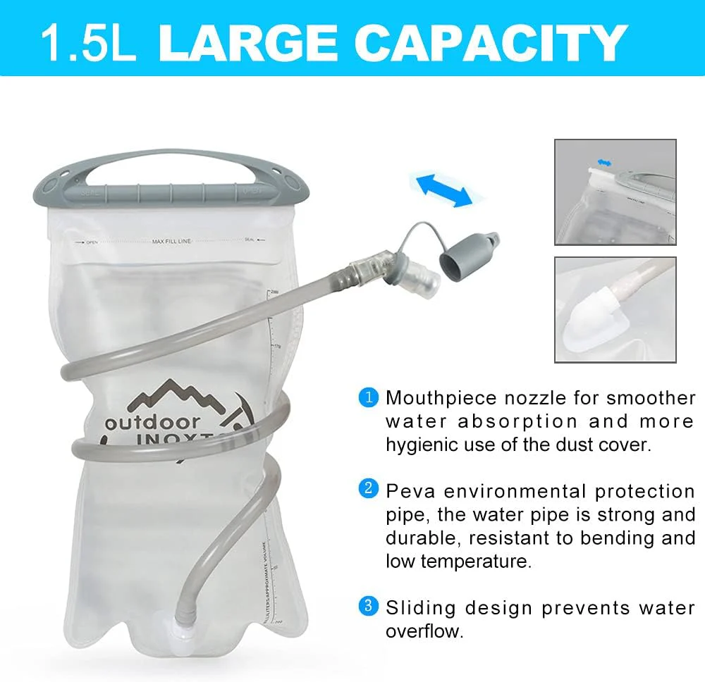 INOXTO Phantom - Running Hydration Vest - Image 14