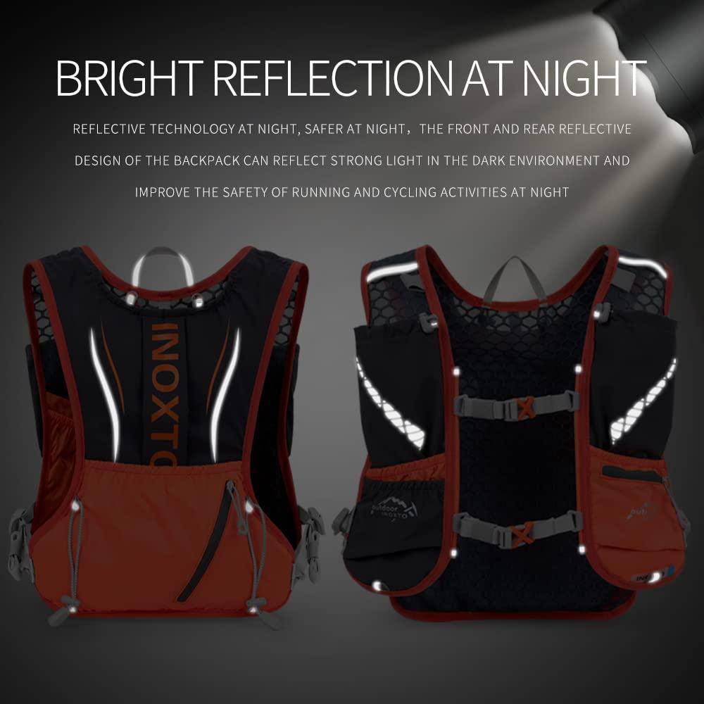 INOXTO Running Hydration Vest for Men Women - Image 14