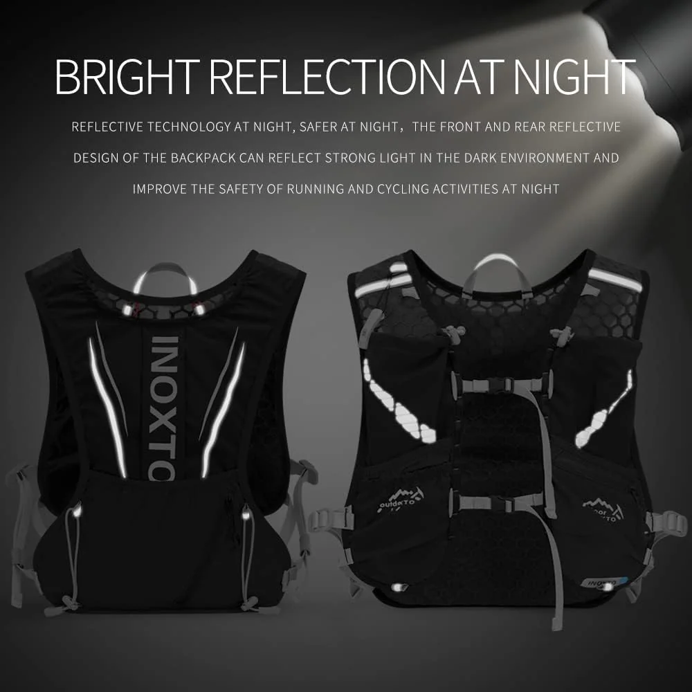 INOXTO Running Hydration Vest for Men Women - Image 16