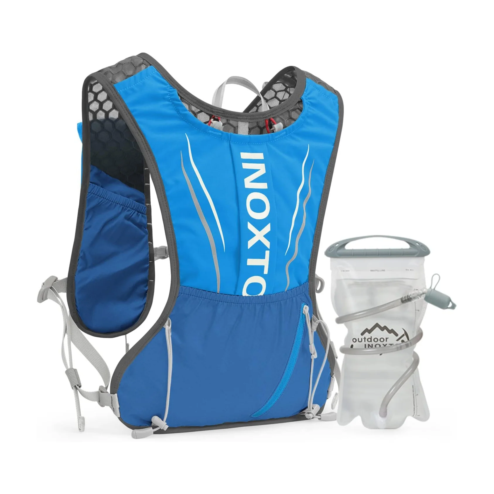 INOXTO Running Hydration Vest for Men Women - Image 19