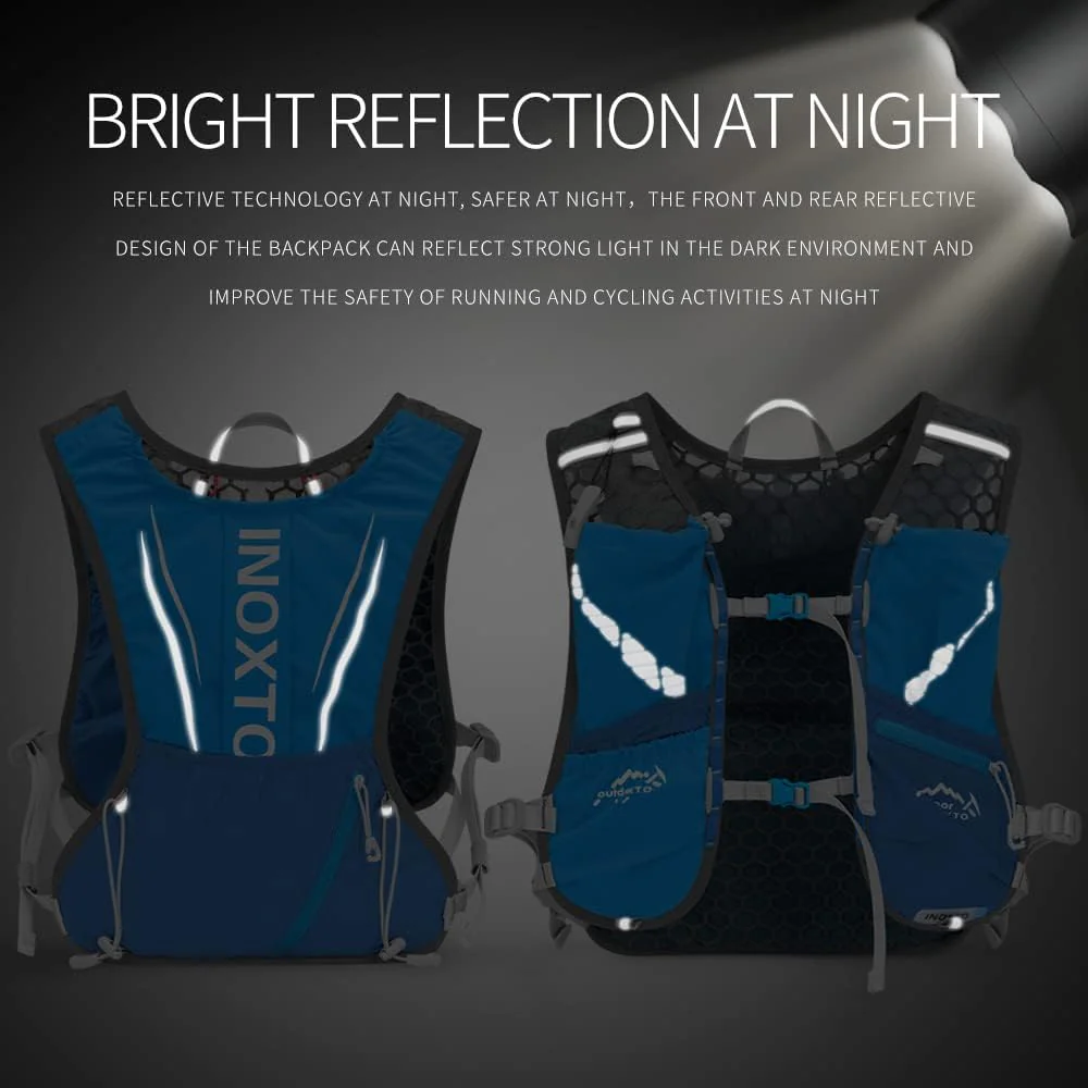 INOXTO Running Hydration Vest for Men Women - Image 23