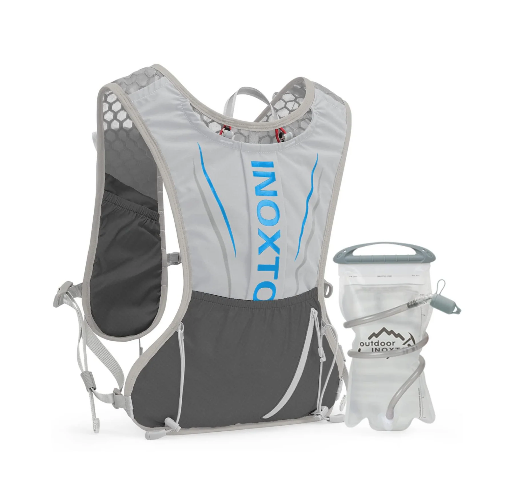 INOXTO Running Hydration Vest for Men Women - Image 25