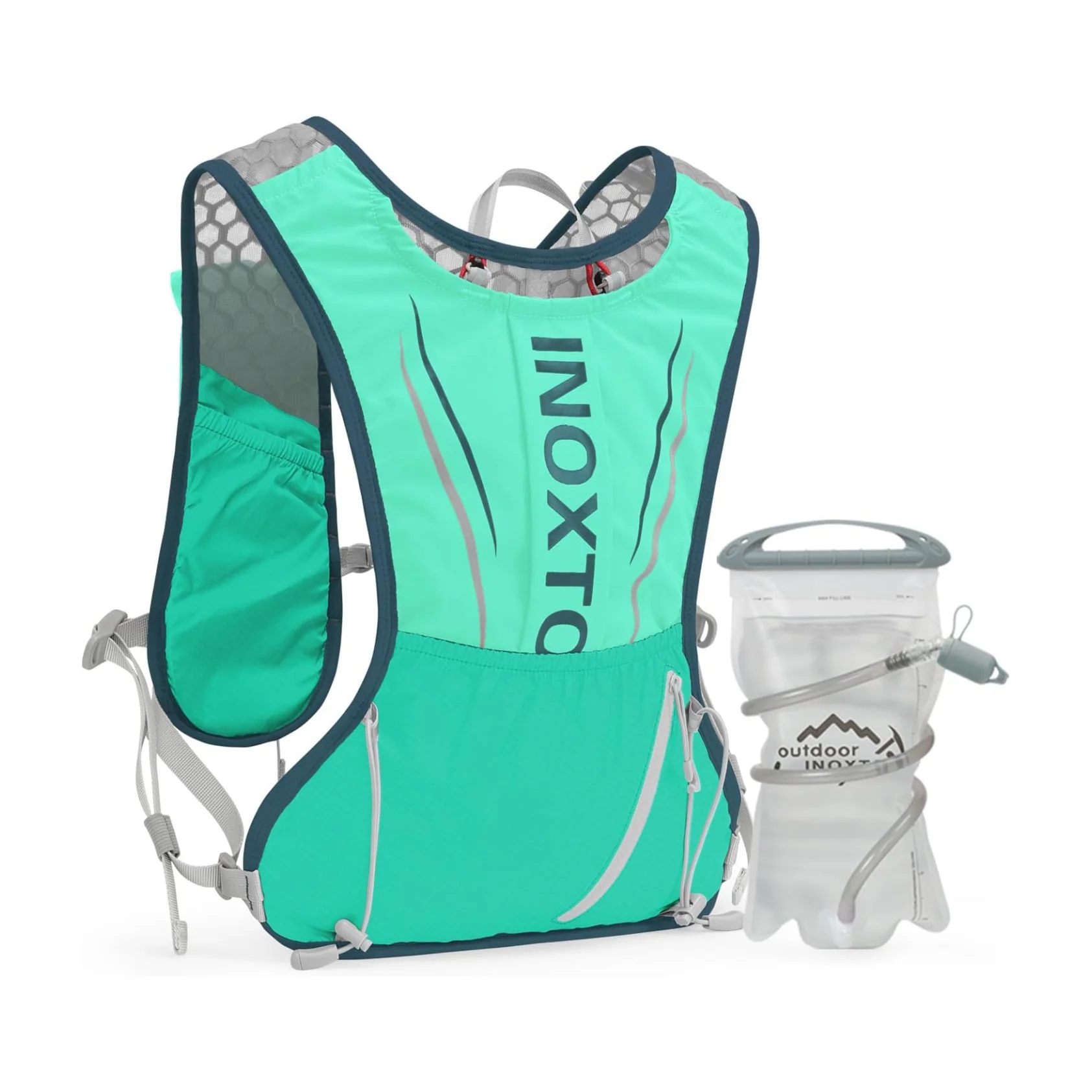 INOXTO Running Hydration Vest for Men Women - Image 29