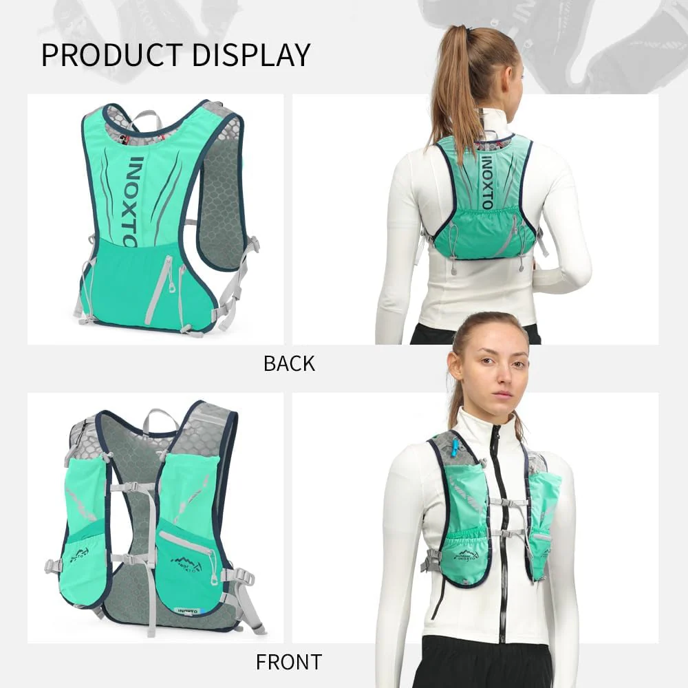 INOXTO Running Hydration Vest for Men Women - Image 31