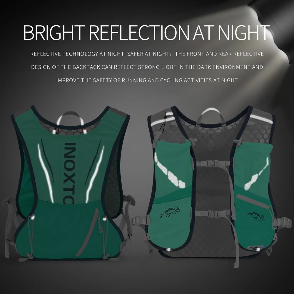 INOXTO Running Hydration Vest for Men Women - Image 34