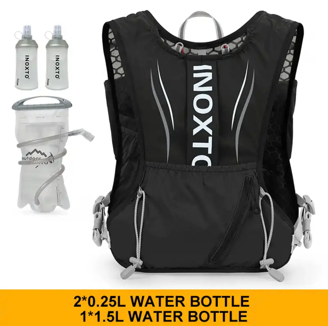 INOXTO Running Hydration Vest for Men Women - Image 37