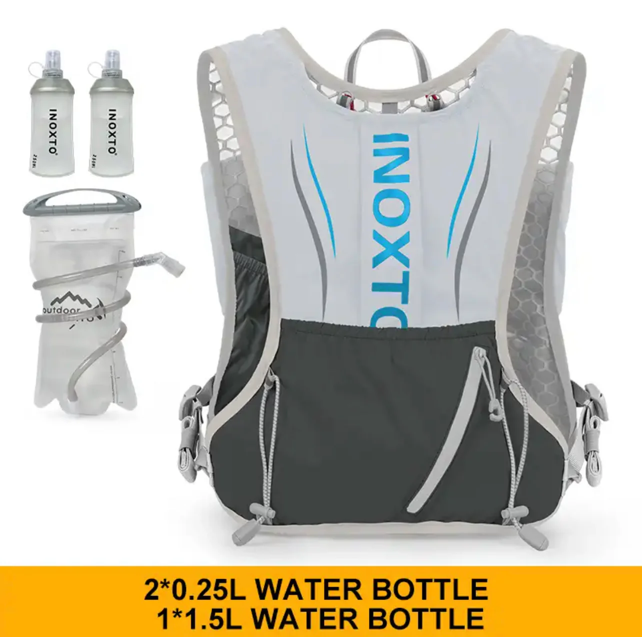 INOXTO Running Hydration Vest for Men Women - Image 40