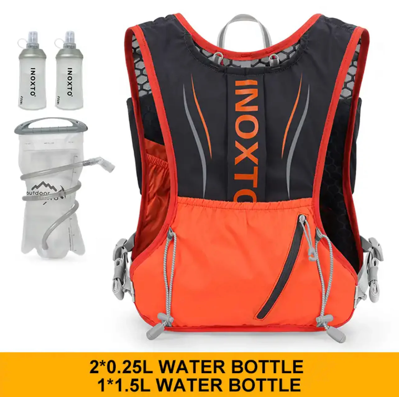 INOXTO Running Hydration Vest for Men Women - Image 43