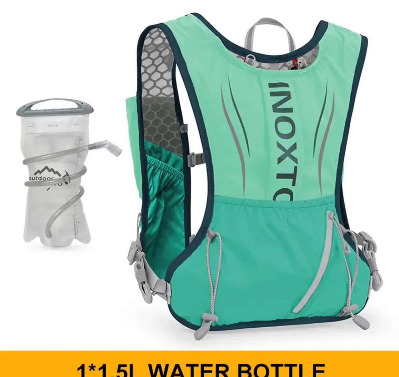 INOXTO Running Hydration Vest for Men Women - Image 45