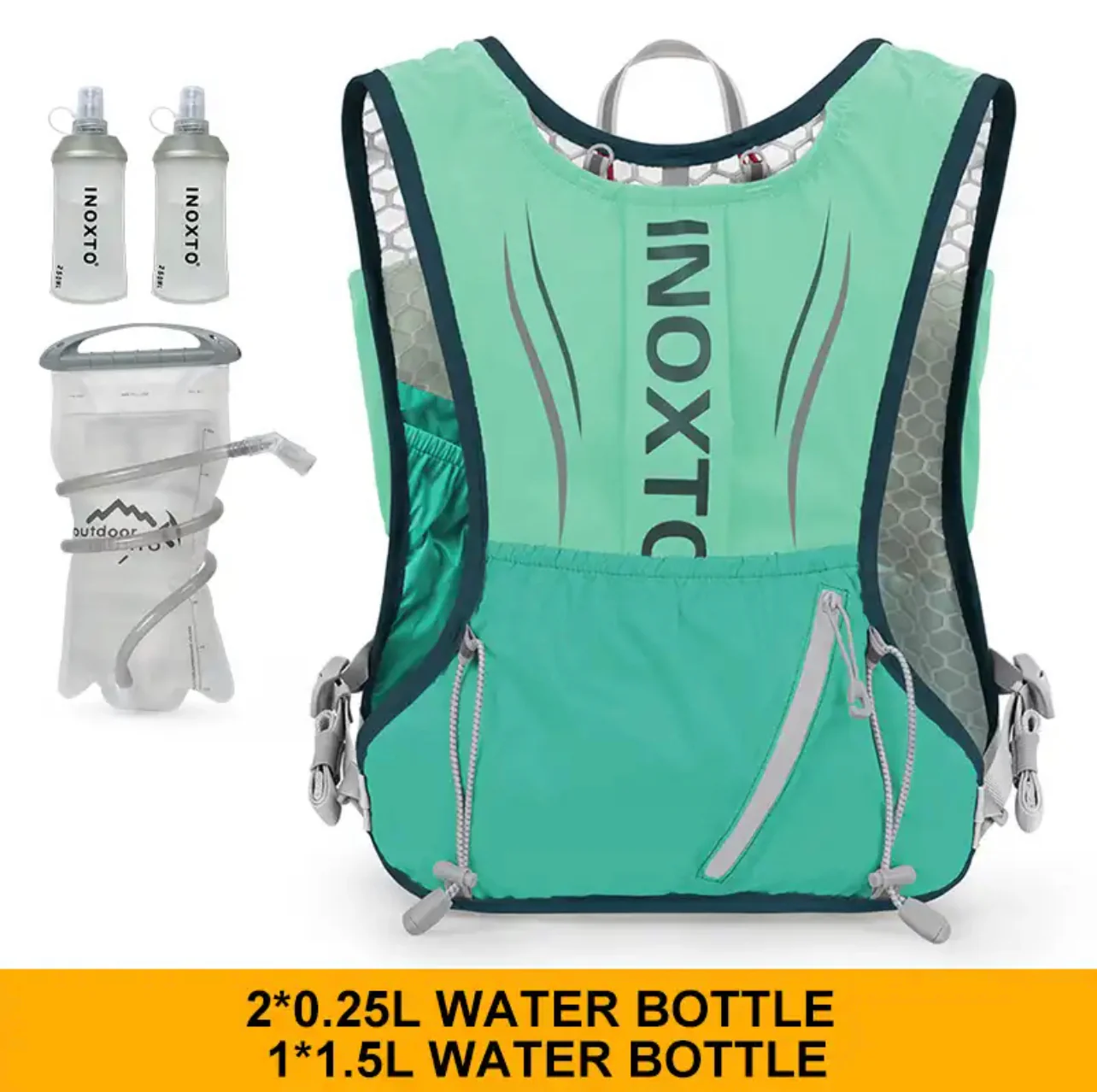 INOXTO Running Hydration Vest for Men Women - Image 46