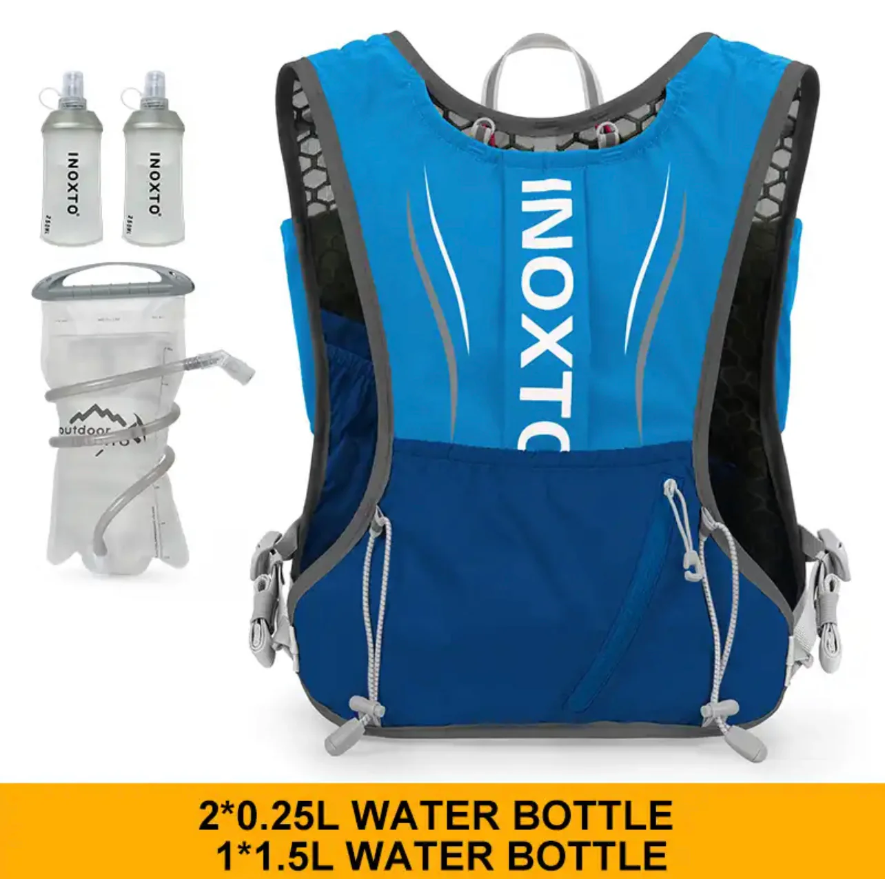 INOXTO Running Hydration Vest for Men Women - Image 49