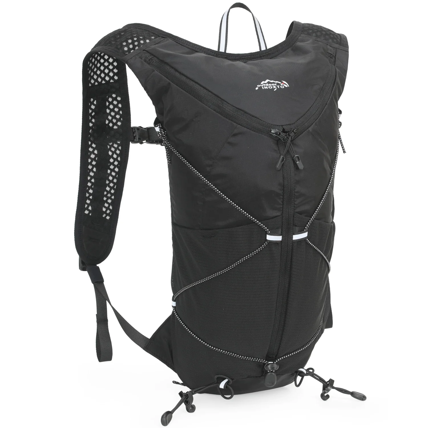 INOXTO 7L Trail Hydration Vest - SpineZip - Image 23