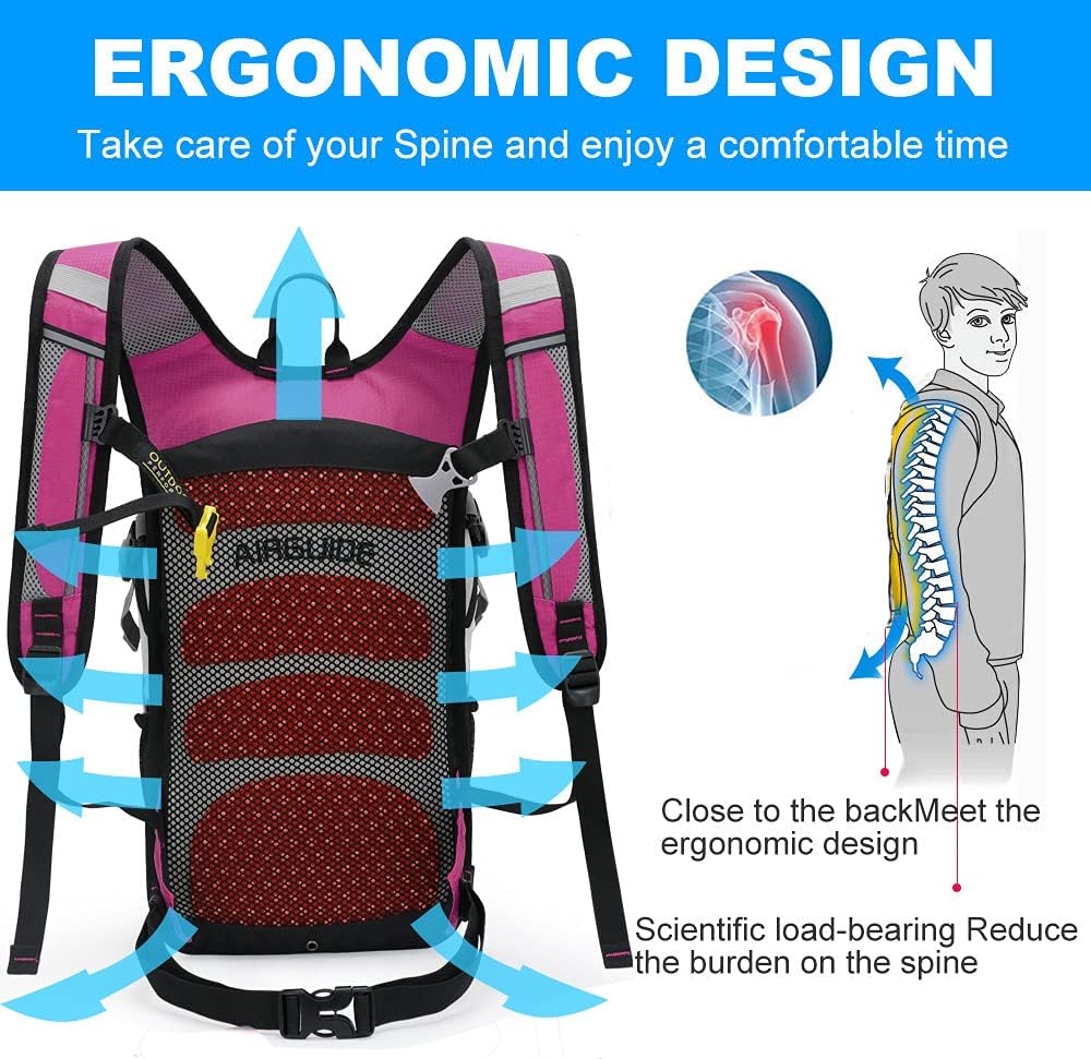 INOXTO Topspeed 18 Hydration Backpack for Outdoor Trail Marathon Race Cycling Camping - Image 15