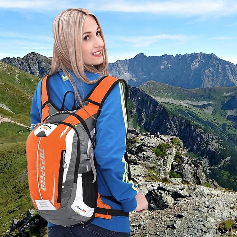 INOXTO Topspeed 18 Hydration Backpack for Outdoor Trail Marathon Race Cycling Camping - Image 24