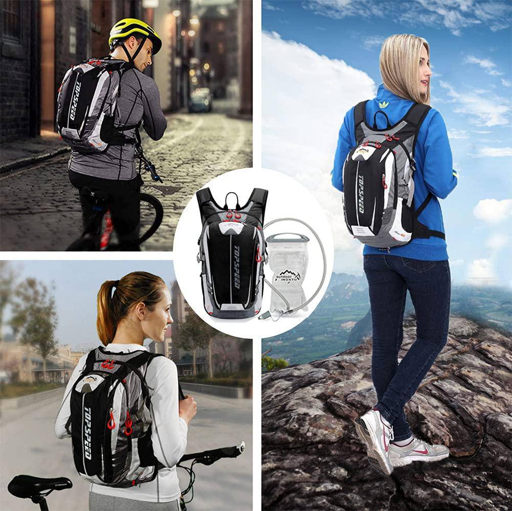 INOXTO Topspeed 18 Hydration Backpack for Outdoor Trail Marathon Race Cycling Camping - Image 7