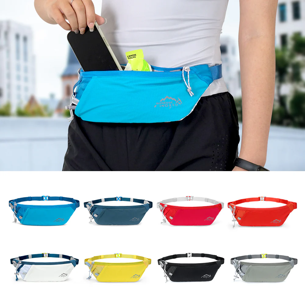 INOXTO Waist Bag 7.2 Inch Sports Phone Bag Waterproof-Unisex - Image 3